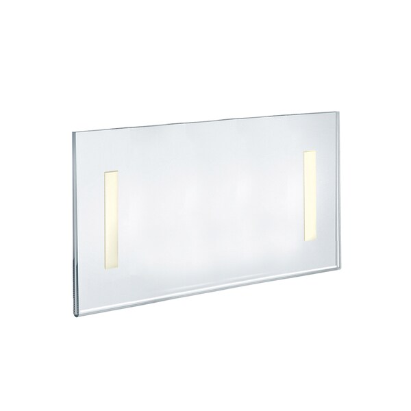 14"W x 8.5"H Sign w/ Adhesive Tape, PK10